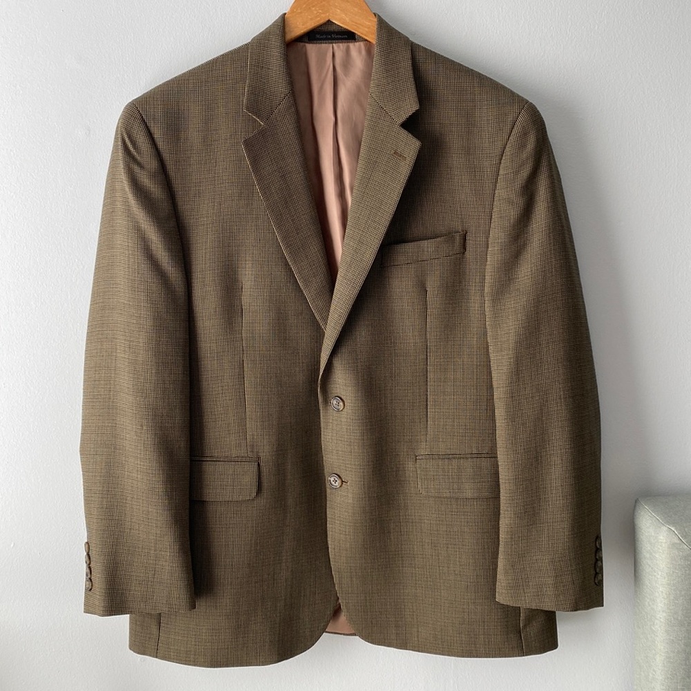 Lauren Ralph Lauren Mens Wool Blazer 42R